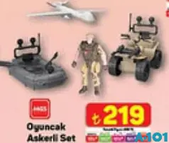 MGS OYUNCAK ASKERLİ SET